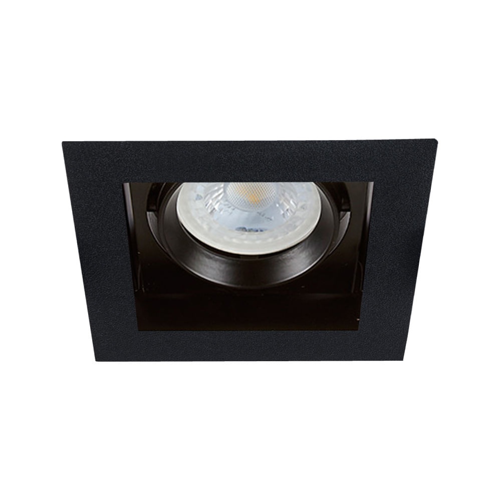  UimimiU Focos LED empotrables para baño, iluminación CRI90 de  interior negra empotrada, impermeable, accesorio de iluminación empotrada  para baño, AC110-240V, iluminación empotrada : Herramientas y Mejoras del  Hogar