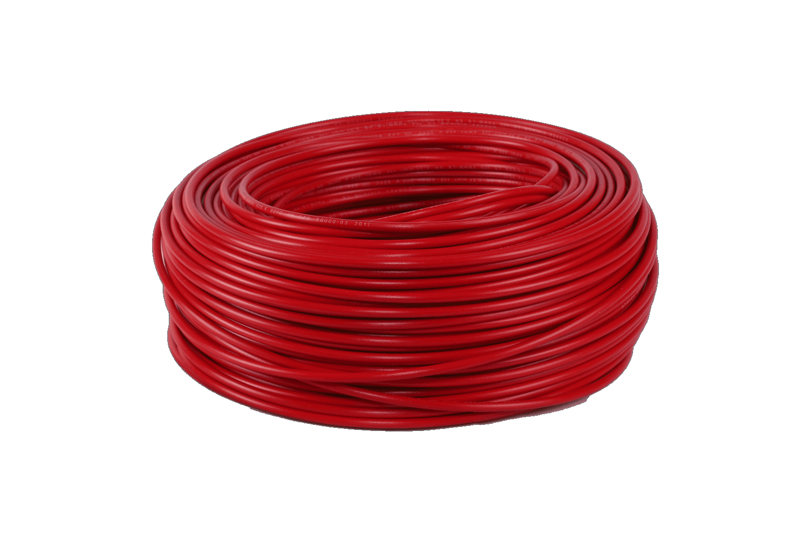 Cable Kobrex Vinikob Tipo Thhw Ls De 600v 90 Grados Rollo Con 100 Metros Calibre 10 En Rojo 2588