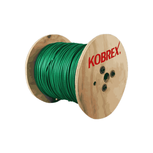 Cable Kobrex Vinikob Tipo THHW-LS de 600V 90 Grados Rollo Calibre 6 en Verde