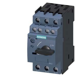 Guardamotor Siemens Sirius Tamaño S00 4.5-6.3A